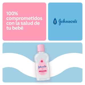 Aceite Corporal Bebé Johnson's Baby Original