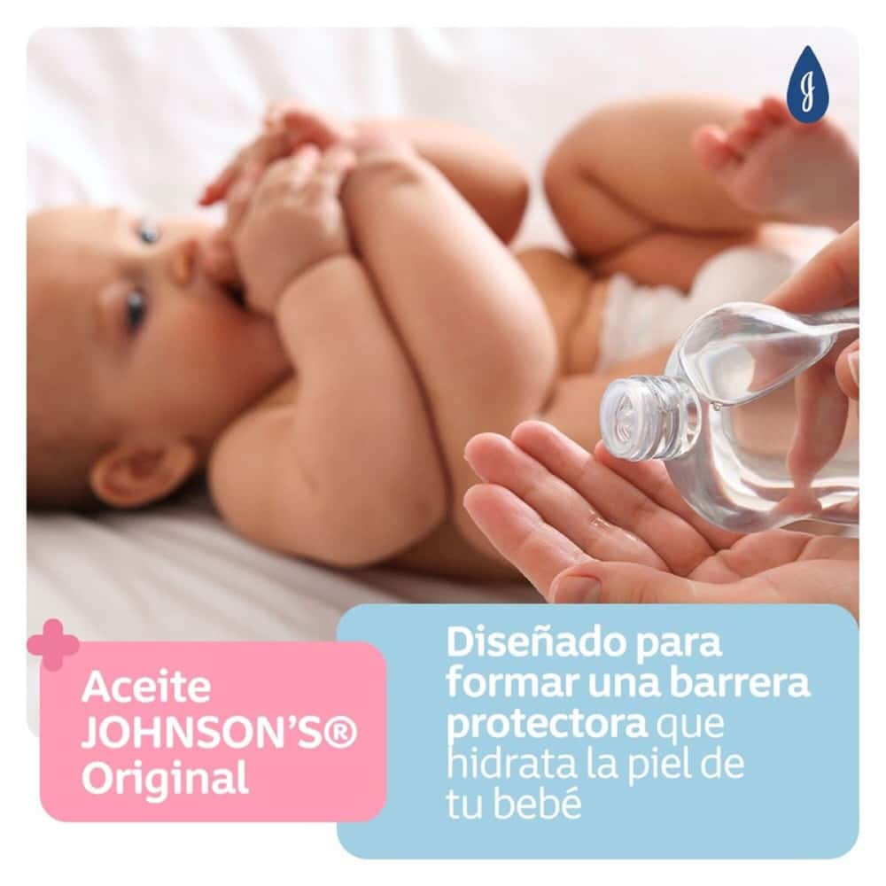 Aceite Corporal Bebé Johnson's Baby Original