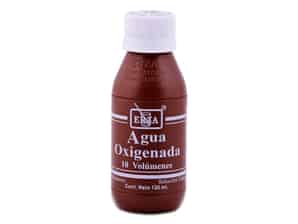 Agua Oxigenada Erza Solución Tópica