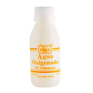Agua Oxigenada Vol 20