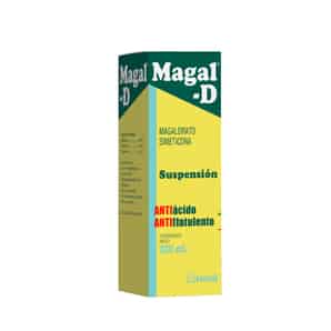 Magal-D Suspensión