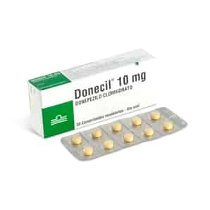 Donecil 10mg Comprimido Recubierto