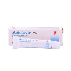 Aciclovir 5% Crema Tópica
