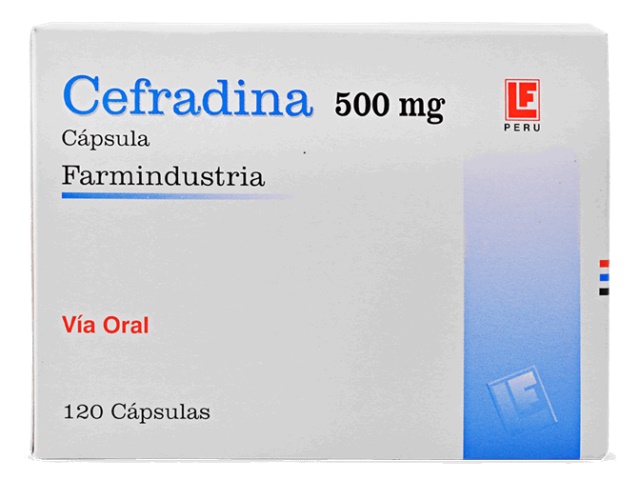 Cefradina 500 Mg Cápsula - Mifarma