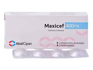 Maxicef 400 Mg Comprimidos recubiertos