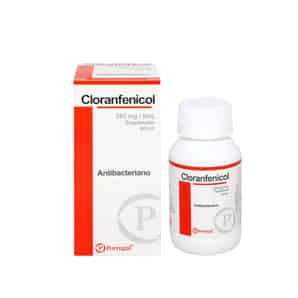 Cloranfenicol 250mg / 5ml Suspensión Oral – Frasco 60 ML