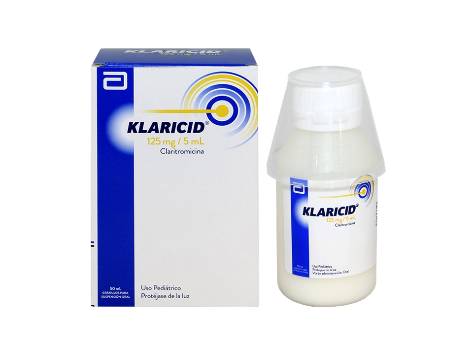 Klaricid 125Mg/5Ml Gránulos Inkafarma