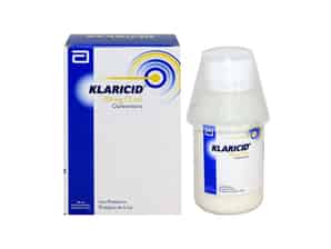 Klaricid 125Mg/5Ml Gránulos para Suspensión Oral - Frasco 50 ML