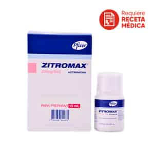 Zitromax 200mg/5ml Polvo para suspensión oral