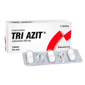 Tri Azit 500mg Tableta