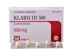Klaricid 500mg Tabletas Recubiertas