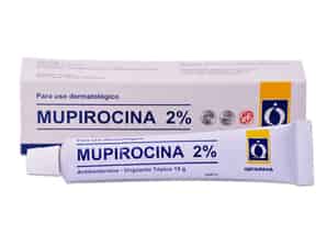 Mupirocina 2% Ungüento Tópico