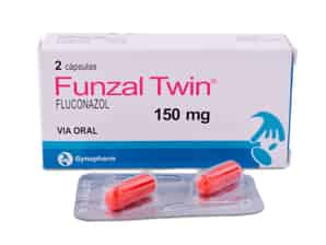 Funzal Twin 150 Mg Cápsulas