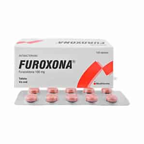 Furoxona 100mg Tabletas