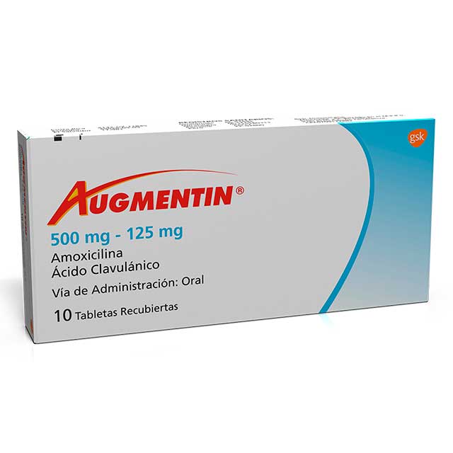 Augmentin 500-125mg Tableta - Mifarma