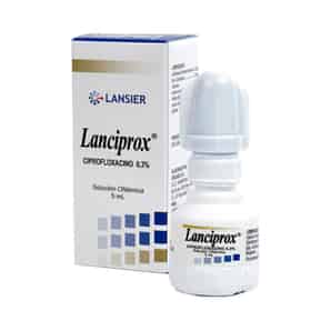 Lanciprox 0.3% Solución Oftálmica