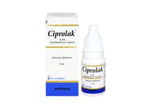 Ciprolak 0.3% Solución Oftálmica