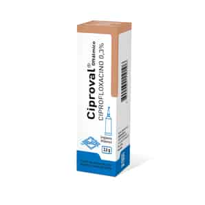 Ciproval 0.3% Ungüento oftálmico