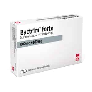 Bactrim Forte 800-160mg Comprimidos
