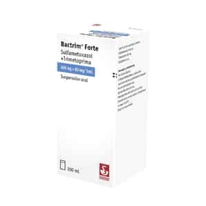 Bactrim Forte 400-80mg/5ml Suspensión oral