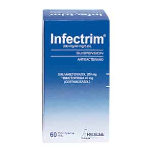 Infectrim 200-40mg/5ml Suspensión