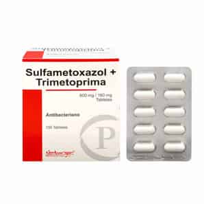 Sulfametaxazol + Trimetoprima Tabletas