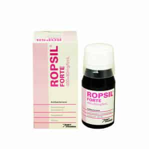 Ropsil Forte 400-80mg/5ml Suspensión