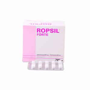 Ropsil Forte 800mg-160mg Tableta - Caja 100 UN