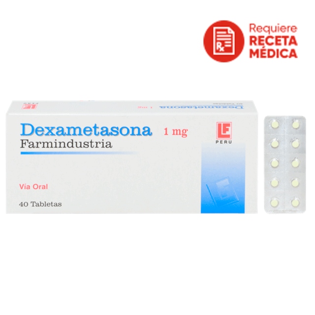 Dexametasona 1 Mg Tableta - Mifarma