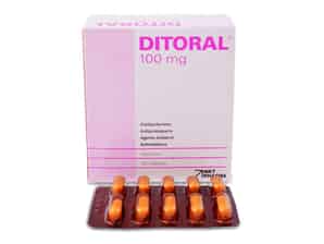 Ditoral 100 mg Cápsula