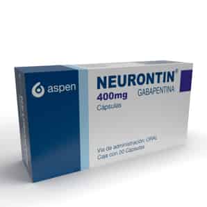 NEURONTIN 400MG CAPSULA