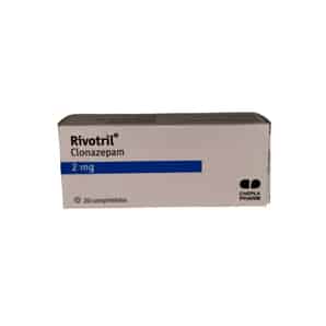 Rivotril 2 Mg Comprimido
