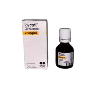 Rivotril 2.5 Mg/Ml Solución Oral