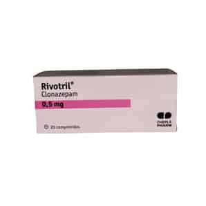 Rivotril 0.5 Mg Comprimido