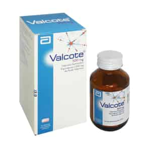 Valcote 500MG Tableta de Liberación Retardada