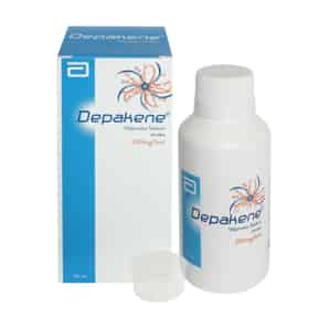 Depakene 250MG/5Ml Jarabe