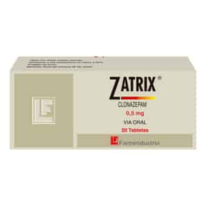 Zatrix 0.5 MG Tabletas