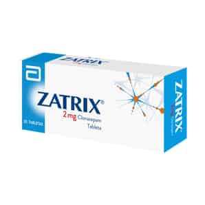 Zatrix 2MG Tableta