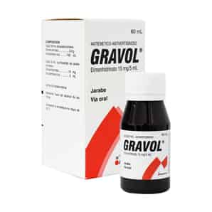 Gravol 15 mg/ 5 mL Jarabe