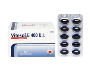 Vitesol E 400UI Cápsula Blanda