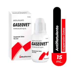 Gaseovet 80mg/ml Gotas Orales