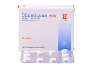 Simeticona 80mg Tableta Masticable