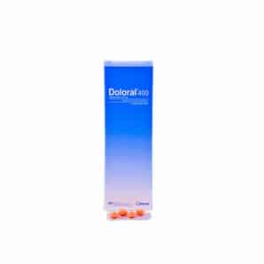 Doloral 400, 400mg Tableta Recubierta
