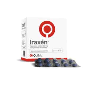 Iraxen 550mg Comprimido Recubierto