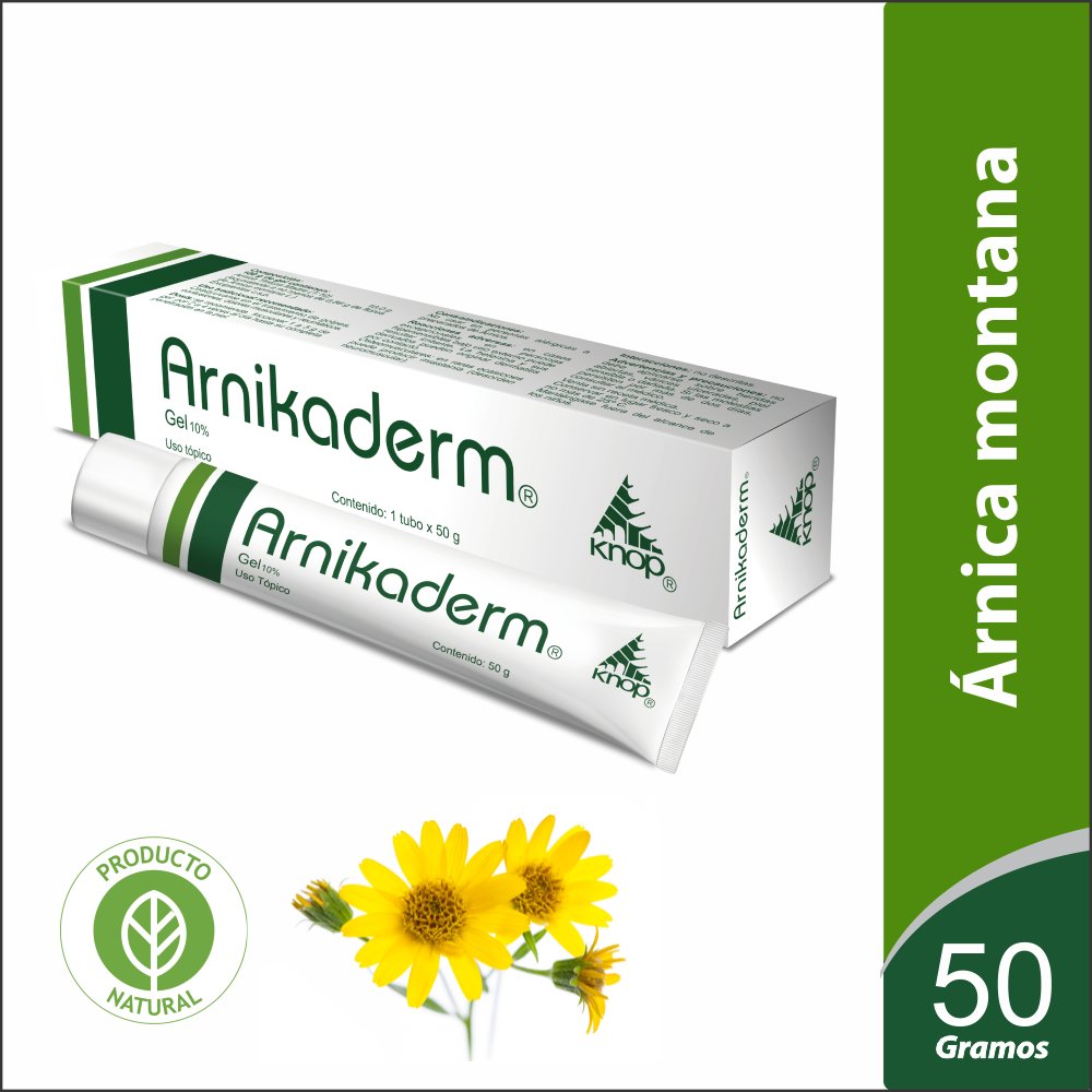 Arnikaderm 10 % Gel tópico