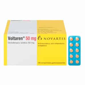 Voltarén 50 Mg Comprimidos - Caja 100 UN
