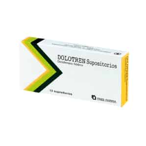 Dolotren Supositorio