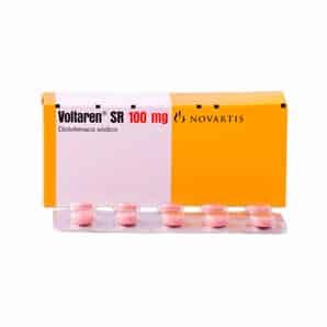 Voltaren SR 100 Mg Tabletas - Caja 30 UN