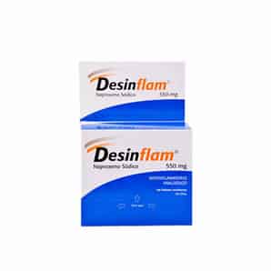 Desinflam 550 mg Tabletas Recubiertas