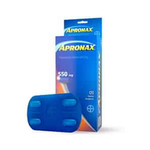 Apronax 550mg Tableta Recubierta